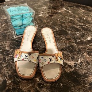 Authentic Louis Vuitton sandals